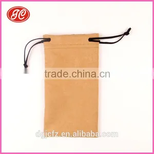 Silk Screen Printing Microfiber Sunglasses Pouch Promotional Items for 2016 thumbnail-4