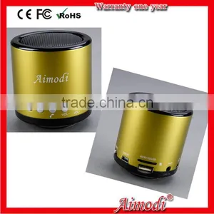 2015 Bluetooth Aimodi MN-02BT.T High-quality Protable Bluetooth Wireless Speaker thumbnail-1