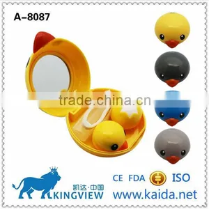 A-8087 Yellow Duck Contact Lenses Case thumbnail-1
