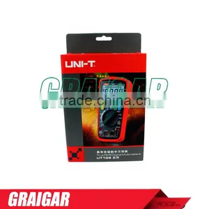 True RMS Digital Multimeters UNI-T UT139A AC DC Voltage and Current Auto Range Handheld Multimeter thumbnail-6