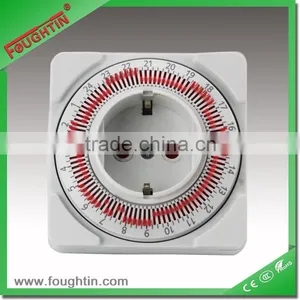 Digital Timer With EU Plug and Socket thumbnail-1