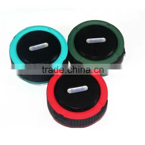 Hot Sales!Wireless Bluetooth 3.0 Waterproof Outdoor / Shower Speaker, With 5W Speaker/Suction Cup/Mic/Hands-Free Speakerphone thumbnail-4