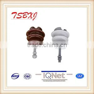 Pin Type Porcelain Insulator thumbnail-1