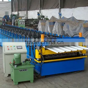 Double-layer Sheet Roll Forming Machine thumbnail-1