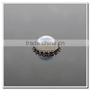 (25mm) Half Sphere Vials, Transparent 25mm Opening Semi-sphere Glass Cover, 25mm Diam Necklace Hanging Clear Glass Bubble Ball thumbnail-3