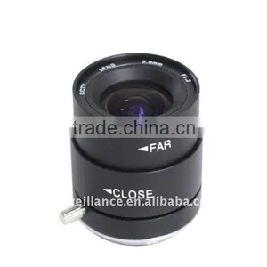 F1.4 Fixed IR Lens,2.8mm Focal Length,CS Mount thumbnail-1