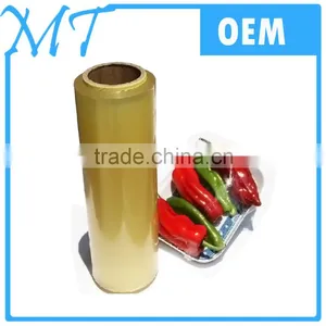 Plastic Wrap Pvc Cling Film Food Grade Packaging Film thumbnail-5