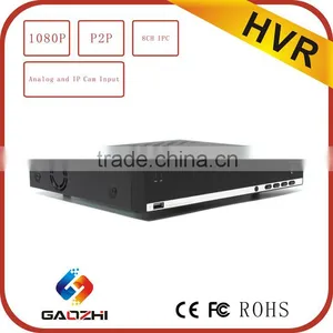 8CH HVR Support Analog /1080P IP Camera Hybrid HD DVR thumbnail-1