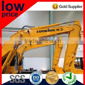 Chinese Top Brand LONKING 21TON EXCAVATOR thumbnail-3