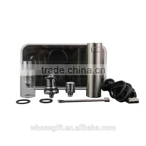 2016 New XP Wax Vape Pen Starter Kit With Ceramic Plate Dual Quartz Coil Heating Top Atomizer thumbnail-4