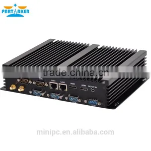 New Arrival 6 Com Ports Mini pc i3 4010u Linux Computer thumbnail-1