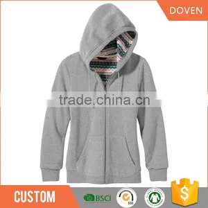 Customized Zipper-up Fleece Hoodies/pullover Hoodie thumbnail-3