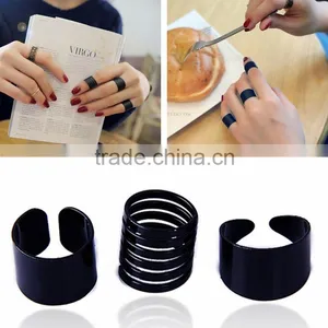 Fashion Stainless Steel Jewelry Arthrosis Rings thumbnail-1