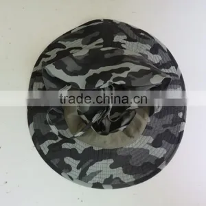Custom Cheap Camouflage Bucket Hat thumbnail-6