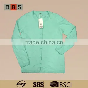Hot Sale Economical 100% Polyester Cardigans With Woman Sweater thumbnail-1