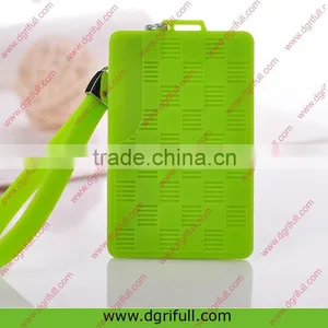 Candy Color Silicone Bulk Luggage Tags thumbnail-1