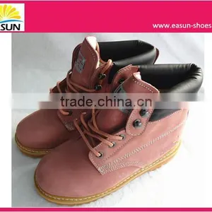 Fashion Goodyear Welt Women Safety Shoes With Sheepskin Lining thumbnail-4