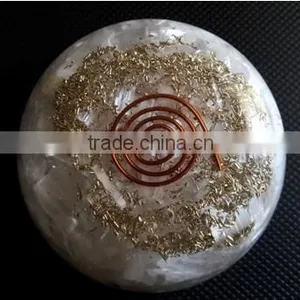 Selenite Orgone Dome Bowls | Wholesale Indian Orgone Products Manufacturer thumbnail-6