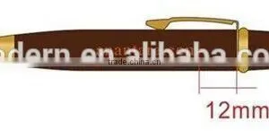 Anantara Hotel Thick and Short Metal Touch Screen Stylus Pen thumbnail-3