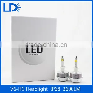 Waterproof IP68 6500k 30w 12v 24v H1 H3 H7 9006 Led Light Bulb Led Headlamp Car H1 thumbnail-1