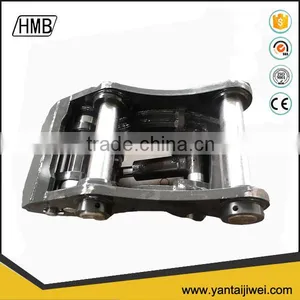 Excavator Crusher Bucket Quick Hitch thumbnail-3