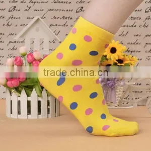 Girls Socks Wholesale,dotted Style Print Fashion Girl or Young Women Fashion Ankle Socks thumbnail-2