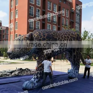 Simulation Animal / Inflatable Leopard / the High Simulation Leopard thumbnail-2