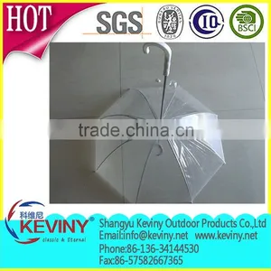 Dog Umbrella Pvc Fabric Materials Transparent Umbrella for Animal Manufacture by Chinease Parapluie Factory thumbnail-1