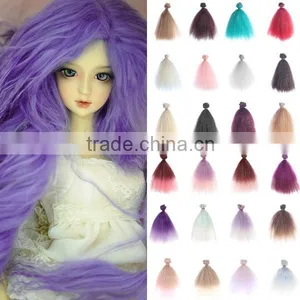 Ombre Colored Vintage Dam Troll Doll Hair Wig thumbnail-1