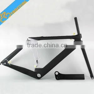 Hot Sale Full Carbon Fiber Road Bike Frame for Bicycle Racing,famous Middle BB PF30 Chinese Carbon Bicycle Frame Free Shipping. thumbnail-1