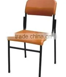 Plastic Chair Cheep Student Desk & Chair School Furniture Gingel Chair C-01 thumbnail-3