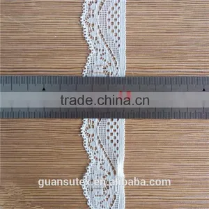 African Bulk Chiffon Flower Lace Trim For Bra/Sexy Underwear thumbnail-2