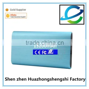 High Capacity Universal Cell Phone Personalized Polymer Power Bank Shenzhen 13200 Mah thumbnail-5
