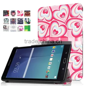 2016 New Arrival With Pattern Printing Tablet Cover Case for Samsung Tab E8.0 thumbnail-1