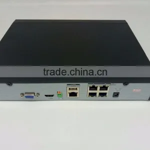 4 Camera Security System 4Channel IP PoE NVR 4TB HDD Poe Nvr Kit thumbnail-2
