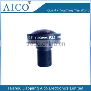 cn Aico Camera hd 1.29mm 1/2.5 Inch F2.5 M12 10 mp 185 Degree Fisheye Lens Nude High Resolution thumbnail-1
