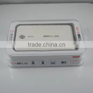 Hor Selling Portable 10400mAh Power Bank for Mobile Phone thumbnail-1