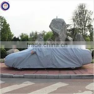 ZX High Quality PVC Waterproof Car Cover Made in China thumbnail-1