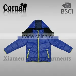 Kid Hoody Jacket, Polyester Kid Outdoor Jacket thumbnail-1