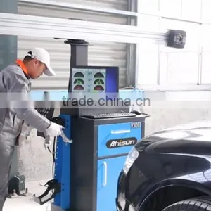 4 Wheel Alignment System With 4 Targets and Clamps thumbnail-1
