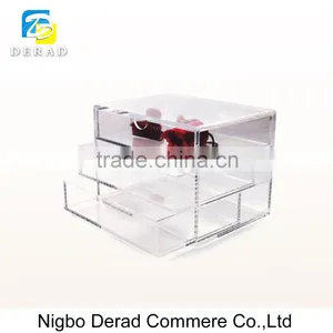 Plastic Drawer Storage Box Storage Cabinet thumbnail-1