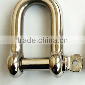 Wire Rope Shackle European Type Screw d Shackle thumbnail-1