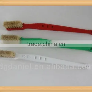 1pcs Professional Bristle Hair Shoe Brush,Cleaning Brush,makeup Brush thumbnail-1