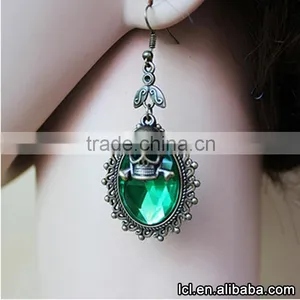 Best Quality Single Stone Earring Designs, Low Price Dangle Earrings Jewellery thumbnail-4