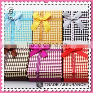 Cheap Small Jewelry Boxes Wholesale, Custom Logo Printed Jewelry Boxes thumbnail-1