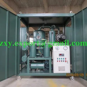 2016 Year-End Promotion High Quality Level Transformer Oil Treatment Plant, Dielectric Oil Purifier thumbnail-1