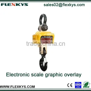 Electronic Hanging Scale Switch Membrane Flat Button Graphic Overlays thumbnail-1