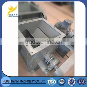 China Supplier Industrial High Temperature Resistant Electric Rotary Airlock Valve thumbnail-2