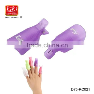 Nail Polish Remover Clip. Hottest Selling Nail Gel Polish Remover Wrap Cap Clips thumbnail-1