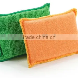 Microfibre Soft Dish Cleaning Sponge thumbnail-1